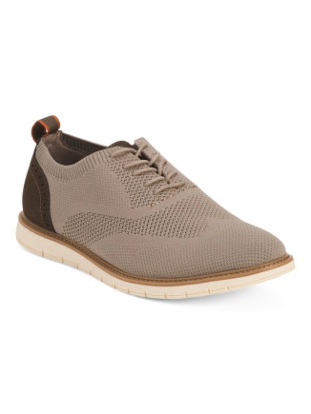 VINCE CAMUTO Men's Frankee Ferlani Knit Wingtip Oxford Shoes